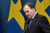 Schwedens Ministerpräsident Stefan Löfven. Foto: Fredrik Sandberg/TT News Agency/Reuters
