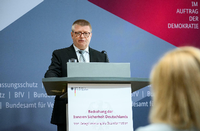 Chef des Bundesamts für Verfassungsschutz: Thomas Haldenwang. Foto: Bernd von Jutrczenka/dpa