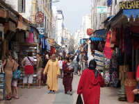 Das jüdische Viertel Mellah von Marrakesch. Foto: Abdel Mohsin el-Hassouni / picture alliance / dpa