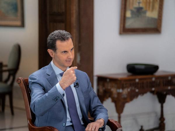 Syriens Präsident Assad kümmert das Wohl seines Volkes herzlich wenig.