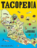 Wirklich alles über Tacos steht in der „Tacopedia“ von Deborah Holtz und Juan Carlos Mena (Phaidon 2015, 320 S., 25 Euro). Foto: Phaidon Press