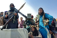 Kämper der Taliban in der Provinz Lagman Foto: AFP/Fotograf:in unbekannt