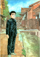Die zweite Jugend. „Vertraute Fremde“ ist eine Zeitreise in die Kindheit des Protagonisten. Illustration: Taniguchi/Carlsen