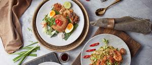 Bei „The Taste of Thailand“ serviert Chatsorn Pratoomma, Chefköchin im Sindhorn Hotel Kempinski in Bangkok, im Adlon landestypische Spezialitäten.