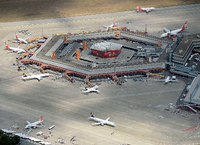 Gefärdet. Flughafen Tegel gilt als einer der bedeutendsten Beiträge Berlins zur europäischen Architektur der Nachkriegsmoderne.
