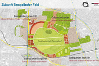 Dem Himmel so nah. Kann es sich Berlin wirklich leisten, das Tempelhofer Feld komplett unbebaut zu lassen? Foto: Bernd von Jutrczenka/dpa