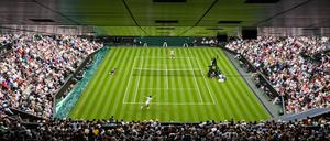 Der Rasenklassiker in Wimbledon ist der Höhepunkt im Tennisjahr.