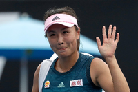 Das vorübergehende Verschwinden der chinesischen Tennisspielerin Peng Shuai dürfte für Washington den Ausschlag gegeben haben. Foto: Mark Schiefelbein/dpa