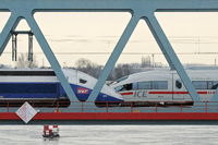 Europas Eisenbahnen sollen stärker kooperieren, fordert der VCD. Foto: Marijan Murat/dpa