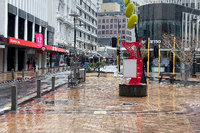 Nichts los. Auch in der Hauptstadt Wellington gelten strenge Ausgangsbeschränkungen. Foto: Praveen Menon/REUTERS