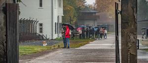 Ehemaliges KZ Konzentrationslager Sachsenhausen im Landkreis OHV. 