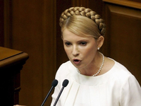 Julia Timoschenko. Foto: dpa
