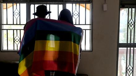 Die Lage für queere Menschen in Uganda wird immer schwieriger. 