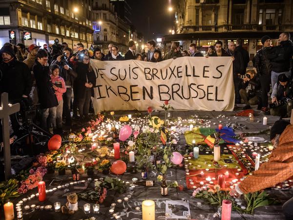 Trauer in Brüssel: 500 Seiten umfasst die Anklageschrift.