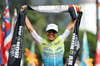 Die Erste ihrer Klasse: Anne Haug holte als erste deutsche Frau den Ironman-WM-Titel auf Hawaii. Foto: imago/Belga