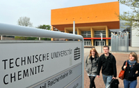 Technische Universität Chemnitz. Foto: Hendrik Schmidt/ picture alliance / dpa
