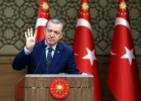 Umstritten: der türkische Staatspräsident Erdogan. Foto: REUTERS