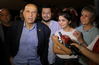 Türkische Behörden haben den Oppositionspolitiker Enis Berberoglu aus der Haft entlassen. Foto: REUTERS/Huseyin Aldemir