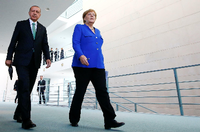 Angela Merkel und Recep Tayyip Erdogan konnten viele Meinungsverschiedenheiten nicht ausräumen. Foto: REUTERS