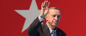 Erdogan steht seit 2014 an der Spitze des türkischen Staats.