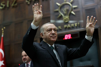 Der türkische Präsident Erdogan in Ankara. Murat Cetinmuhurdar/PPO/REUTERS
