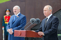 Russlands Präsident befürchtet weitere Eskalation