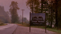 Alles andere als idyllisch: Der fiktive Holzfällerort Twin Peaks. Foto: Promo