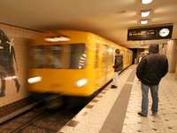 Komplizierte Berliner U-Bahnhof-Sanierung