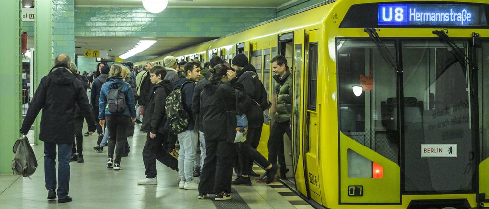 Die U-Bahnlinie U8 wird besonders häufig kritisiert.