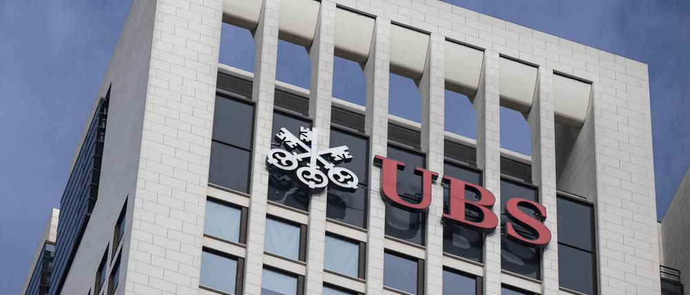 Die Zentrale der UBS in Frankfurt.