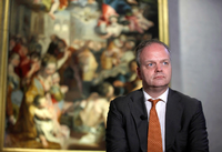 Deutscher Museumsleiter in Italien