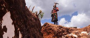Wenn der Regen ausbleibt: Afrikanische Länder wie Uganda leiden besonders unter der Klimakrise.