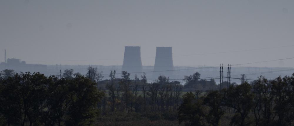 Das Kernkraftwerk Saporischschja