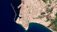 Auswertung von Satellitenbildern