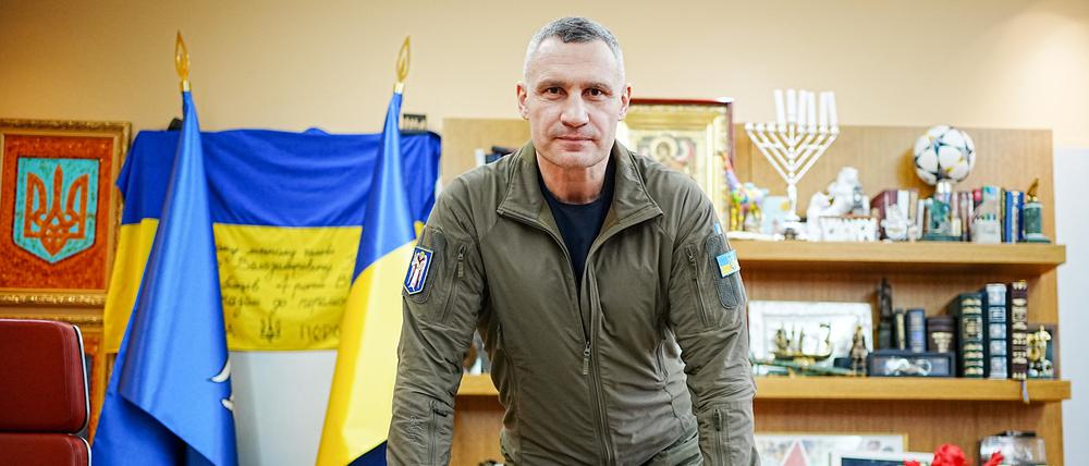 Vitali Klitschko, Bürgermeister von Kiew