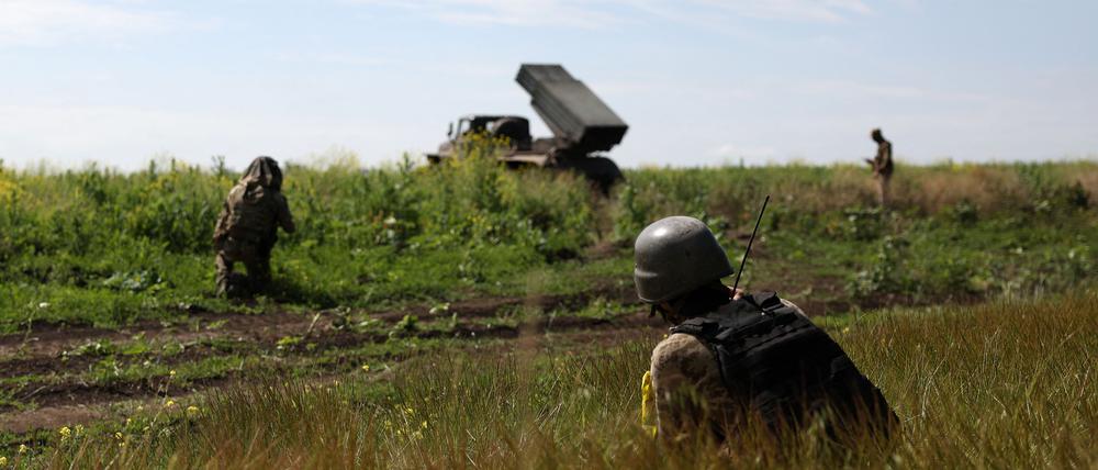 Aktuell vermeldet die Ukraine Rückeroberungen im Südosten des Landes. Doch das Zurückdrängen gestaltet sich mühsam.