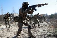 Russland wirft den USA und weiteren Nato-Staaten vor, den Streit mit der Ukraine durch Waffenlieferungen zu eskalieren. Foto: Valentyn Ogirenko/Reuters