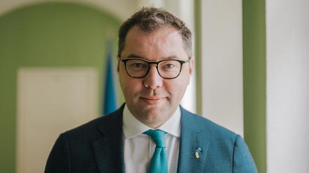 Der ukrainische Botschafter Oleksii Makeiev.