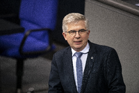 Andrew Ullmann (FDP) im Deutschen Bundestag. Foto: Fabian Sommer