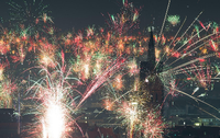 Findet Silvester bald ohne Feuerwerk statt? Foto: Julian Stratenschulte/dpa