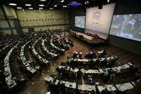 Die UN-Klimakonferenz zur Vorbereitung auf den Klimagipfel vom 30. November bis 11. Dezember in Paris.