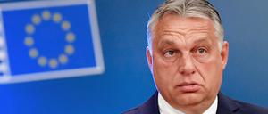 Ungarns Regierungschef Viktor Orban wurde im April 2022 zwar wiedergewählt, braucht aber dringend eingefrorene Milliarden aus Brüssel. 