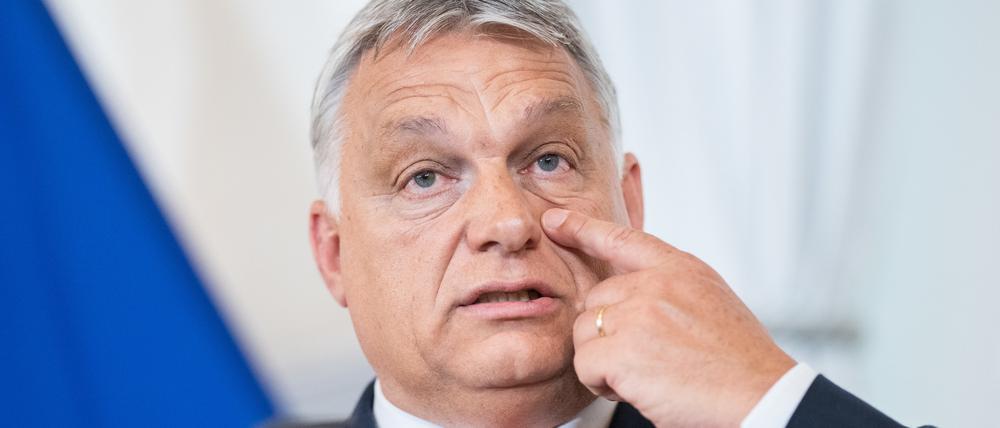 Viktor Orban ist Ministerpräsident von Ungarn.