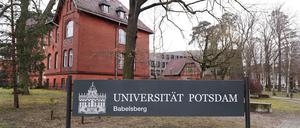 Der Campus Griebnitzsee der Uni Potsdam