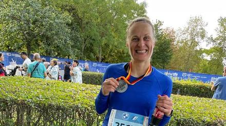 Nina Müller lief 2022 ihren ersten Marathon