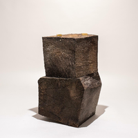 Eine Urne aus Holz von Christian Masche. Foto: Christian Masche