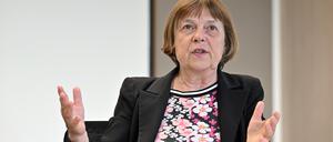 Potsdam, 31.07.2023 / Lokales / Ursula Nonnemacher, Ministerin für Soziales, Gesundheit, Integration und Verbraucherschutz des Landes Brandenburg, 