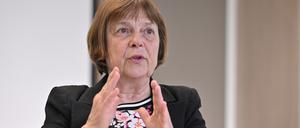 Ursula Nonnemacher, Ministerin für Soziales, Gesundheit, Integration und Verbraucherschutz des Landes Brandenburg.