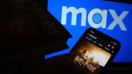 Der neue Streamingdienst Max kündigt die Harry-Potter-Serie an.