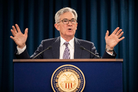 Hält an seiner ultralockeren Geldpolitik fest: Jerome Powell, Vorsitzender der US-Notenbank Federal Reserve. Foto: dpa